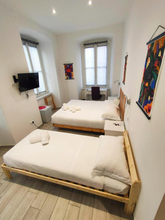 Rossetti Rooms Triëst Buitenkant foto
